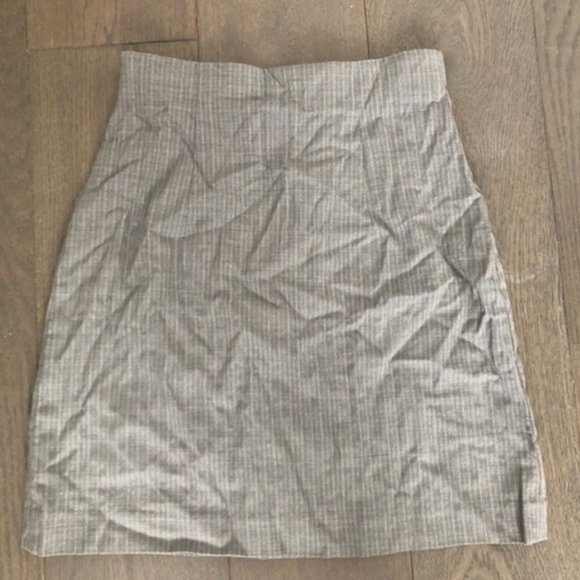 Theory Size 2 Wool Miniskirt - Picture 1 of 1